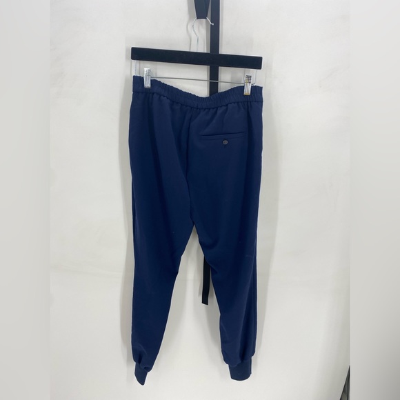 Malene Birger Leta Navy Jogger Pants Sz 36 - Picture 3 of 4